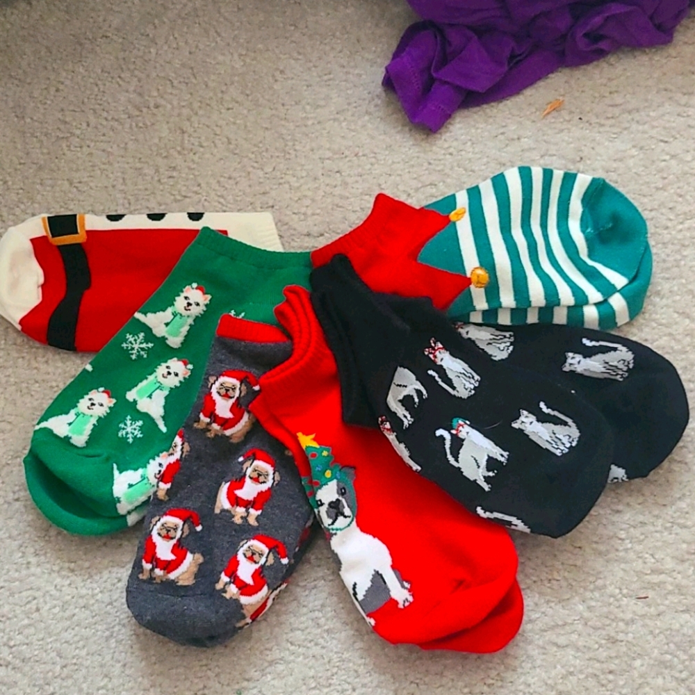 Christmas socks